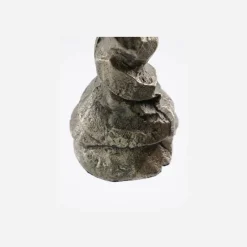 House Doctor Heimdekor|Teelichthalter Und Kerzenständer|Kerzenständer, HDRaku, Antiksilber