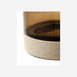 House Doctor Heimdekor|Teelichthalter Und Kerzenständer|Kerzenständer, HDRivo, Braun