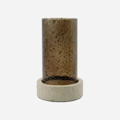 House Doctor Heimdekor|Teelichthalter Und Kerzenständer|Kerzenständer, HDRivo, Braun