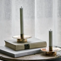 House Doctor Heimdekor|Teelichthalter Und Kerzenständer|Kerzenständer, HDSimb, Antik-Metall