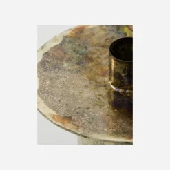 House Doctor Heimdekor|Teelichthalter Und Kerzenständer|Kerzenständer, HDSimb, Antik-Metall