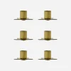 House Doctor Christmas Candle Holders|Kerzenständer, HDStage, Antikes Messing-Finish