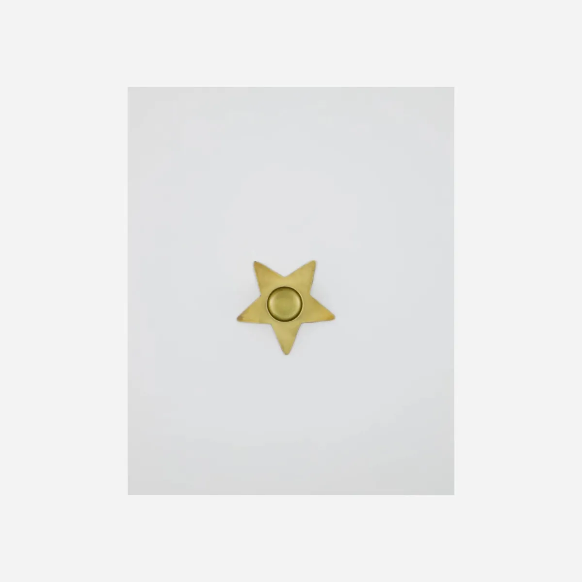 House Doctor Christmas Candle Holders|Kerzenständer, HDStage, Antikes Messing-Finish