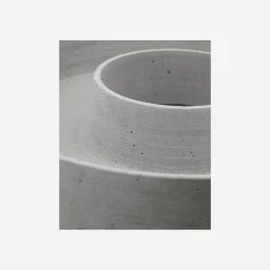 House Doctor Christmas Candle Holders|Kerzenständer, HDThe Ring, Grau