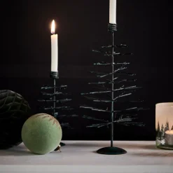 House Doctor Christmas Candle Holders|Kerzenständer, HDTree, Antikes Kupfer-Finish
