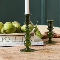 House Doctor Heimdekor|Teelichthalter Und Kerzenständer|Kerzenständer, HDVidro, Grün