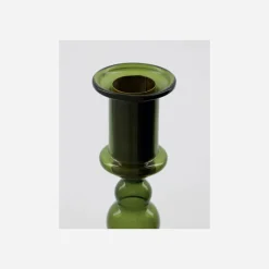 House Doctor Heimdekor|Teelichthalter Und Kerzenständer|Kerzenständer, HDVidro, Grün