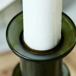 House Doctor Heimdekor|Teelichthalter Und Kerzenständer|Kerzenständer, HDVidro, Grün