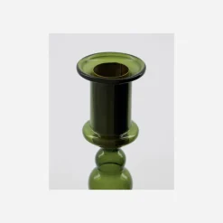 House Doctor Heimdekor|Teelichthalter Und Kerzenständer|Kerzenständer, HDVidro, Grün