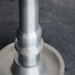 House Doctor Heimdekor|Teelichthalter Und Kerzenständer|Kerzenständer, Jersey, Silber oxidiert