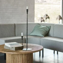 House Doctor Heimdekor|Teelichthalter Und Kerzenständer|Kerzenständer, Trivo, Schwarz