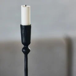 House Doctor Heimdekor|Teelichthalter Und Kerzenständer|Kerzenständer, Trivo, Schwarz