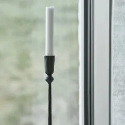 House Doctor Heimdekor|Teelichthalter Und Kerzenständer|Kerzenständer, Trivo, Schwarz