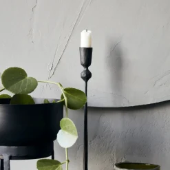 House Doctor Heimdekor|Teelichthalter Und Kerzenständer|Kerzenständer, Trivo, Schwarz