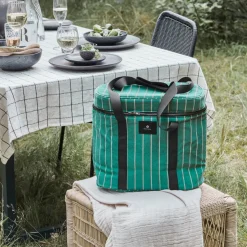 House Doctor Geschirr|Geschirr|Kühltasche, HDSatt, Grün