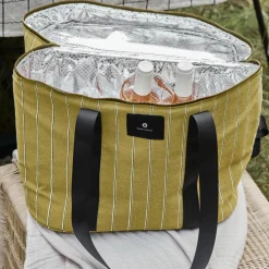 House Doctor Geschirr|Geschirr|Kühltasche, HDSatt, Senfgelb