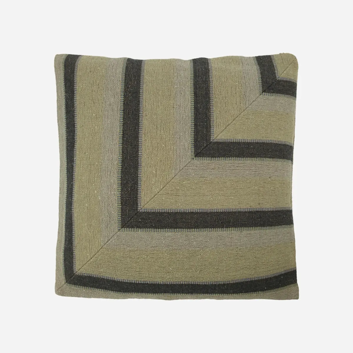 House Doctor Heimtextilien|Kissenbezüge|Kissenbezug, Canva & Pete, Beige/Grau