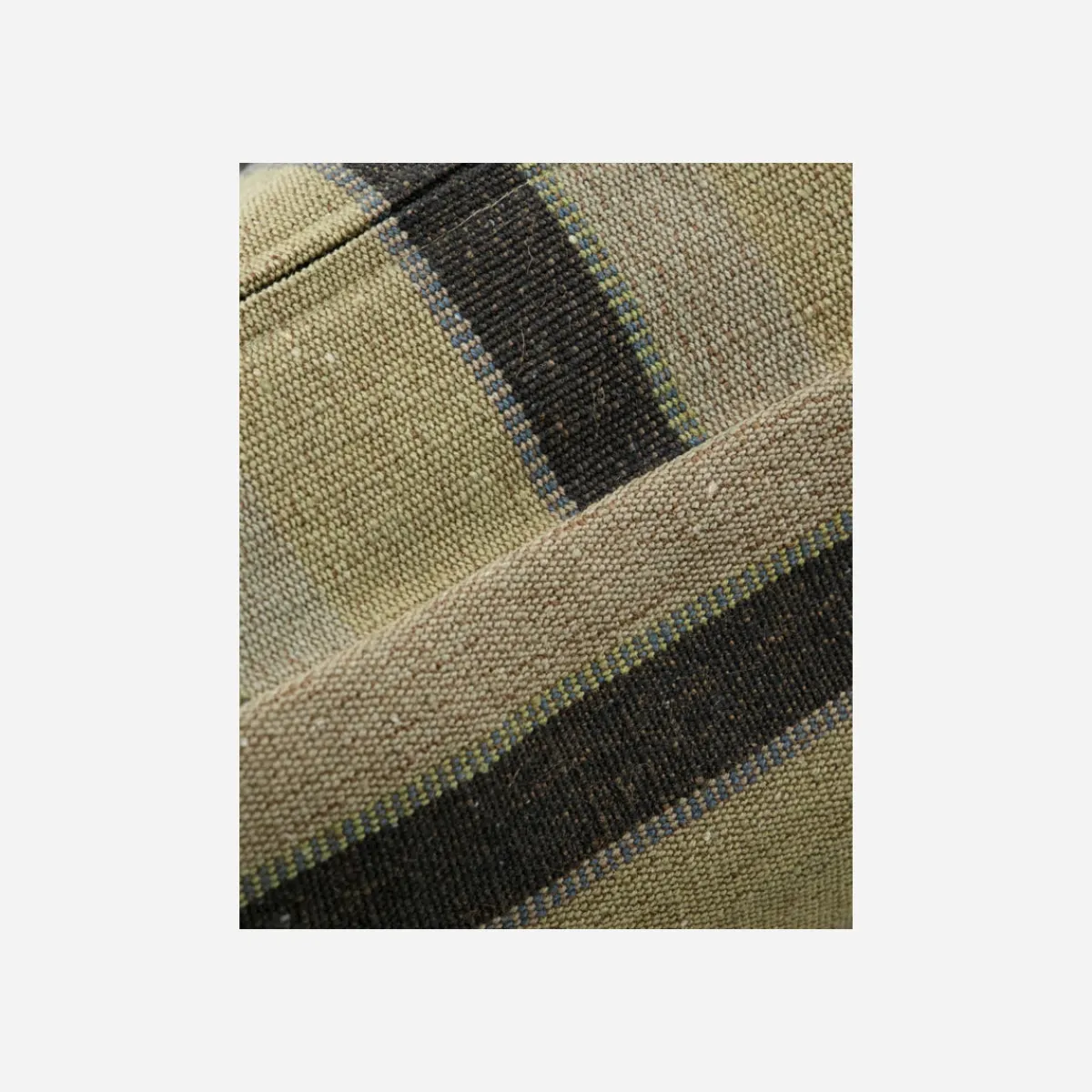 House Doctor Heimtextilien|Kissenbezüge|Kissenbezug, Canva & Pete, Beige/Grau