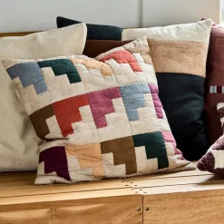 House Doctor Heimtextilien|Kissenbezüge|Kissenbezug, HDBlock, Bunt