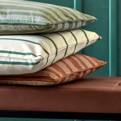 House Doctor Heimtextilien|Kissenbezüge|Kissenbezug, HDDotti, Terrakotta