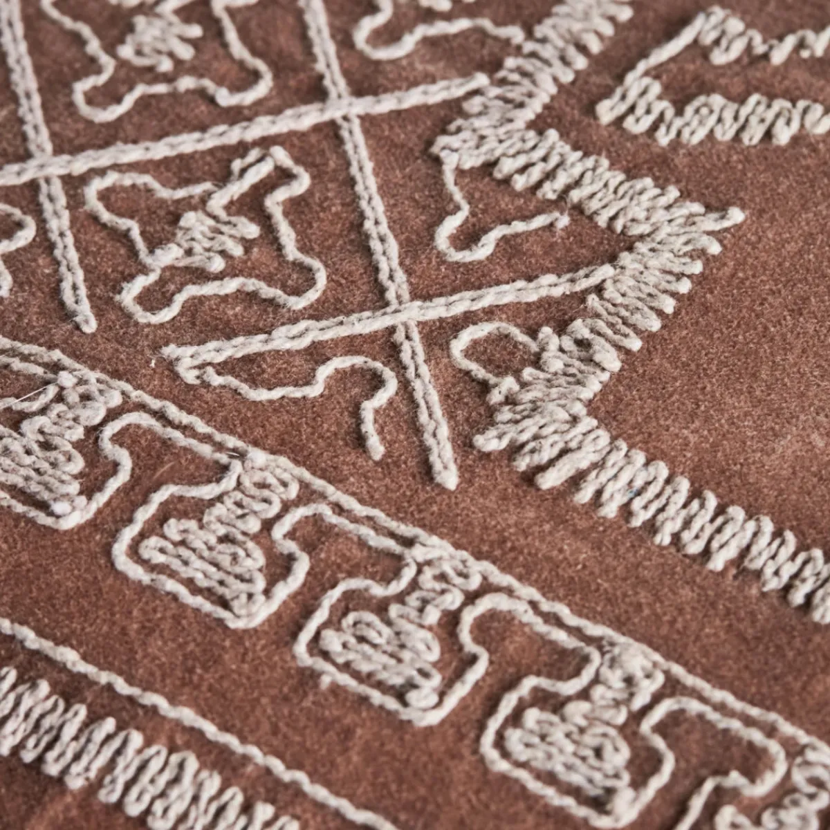 House Doctor Heimtextilien|Kissenbezüge|Kissenbezug, HDEdda, Camel