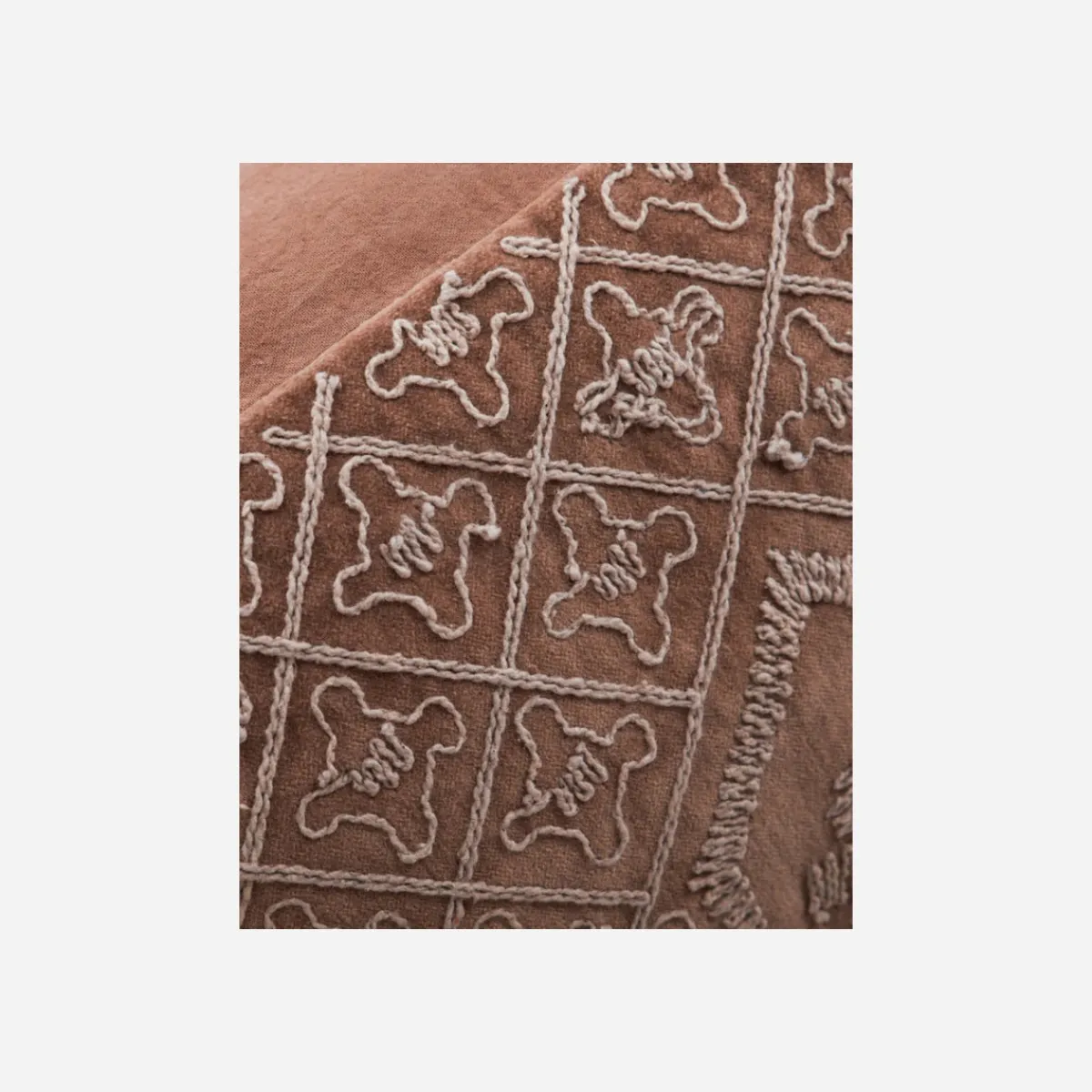 House Doctor Heimtextilien|Kissenbezüge|Kissenbezug, HDEdda, Camel