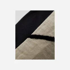 House Doctor Heimtextilien|Kissenbezüge|Kissenbezug, HDFly, Schwarz;Off-White