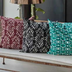 House Doctor Heimtextilien|Kissenbezüge|Kissenbezug, HDHill, Dunkelgrün