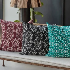 House Doctor Heimtextilien|Kissenbezüge|Kissenbezug, HDIkat, gebranntes Rot