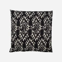 House Doctor Heimtextilien|Kissenbezüge|Kissenbezug, HDIkat, Schwarz