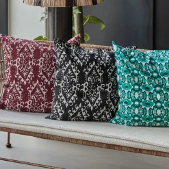 House Doctor Heimtextilien|Kissenbezüge|Kissenbezug, HDIkat, Schwarz