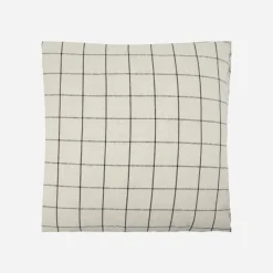 House Doctor Heimtextilien|Kissenbezüge|Kissenbezug, HDJoin, Off-White;Schwarz