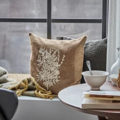 House Doctor Heimtextilien|Kissenbezüge|Kissenbezug, HDMuli, Camel