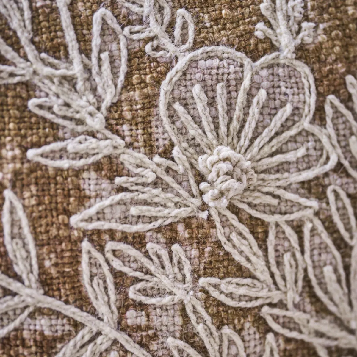 House Doctor Heimtextilien|Kissenbezüge|Kissenbezug, HDMuli, Camel