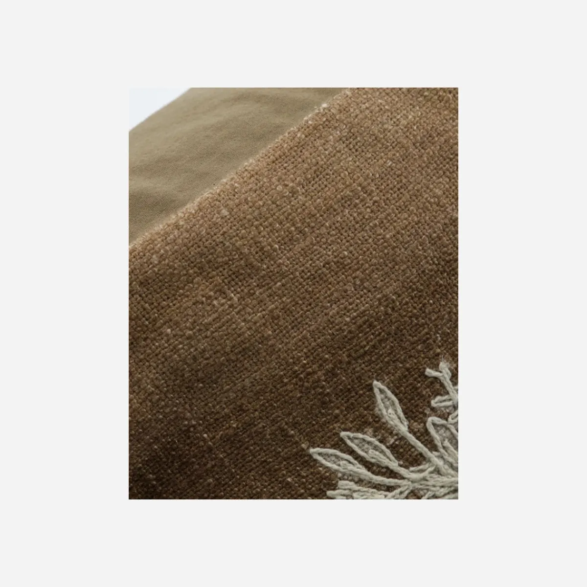 House Doctor Heimtextilien|Kissenbezüge|Kissenbezug, HDMuli, Camel