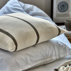 House Doctor Heimtextilien|Kissenbezüge|Kissenbezug, HDNula, Dunkelbraun