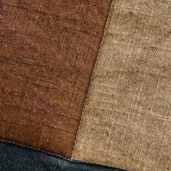 House Doctor Heimtextilien|Kissenbezüge|Kissenbezug, HDPatch, Schwarz;Sand;Braun