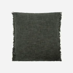 House Doctor Heimtextilien|Kissenbezüge|Kissenbezug, HDPava, Dunkelgrün