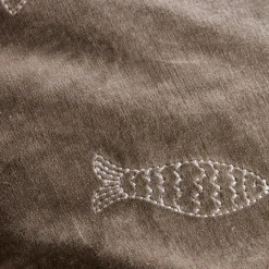 House Doctor Heimtextilien|Kissenbezüge|Kissenbezug, HDPlay, Braun