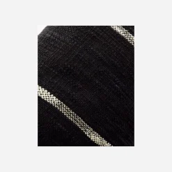 House Doctor Heimtextilien|Kissenbezüge|Kissenbezug, HDTuur, Schwarz/Off-Weiß