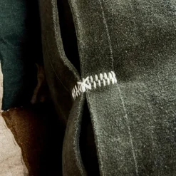 House Doctor Heimtextilien|Kissenbezüge|Kissenbezug, HDVelvet, Grün