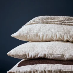 House Doctor Heimtextilien|Kissenbezüge|Kissenbezug, Yarn, Hellbraun