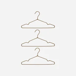 House Doctor Aufbewahrung|Aufbewahrung|Kleiderbügel, Wire, Braun
