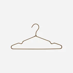 House Doctor Aufbewahrung|Aufbewahrung|Kleiderbügel, Wire, Braun