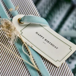 House Doctor Bürobedarf|Kleine Tags, HDNila, Blau;Rot;Senfgelb;Grün;Dunkelblau