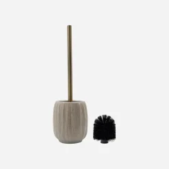 House Doctor Badezimmeraccessoires|Aufbewahrung Im Badezimmer|Klobürste, HDDeco, Off-White