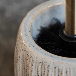 House Doctor Badezimmeraccessoires|Aufbewahrung Im Badezimmer|Klobürste, HDDeco, Off-White