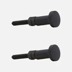 House Doctor Aufbewahrung|Aufbewahrung|Knauf, Schwarz