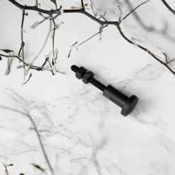 House Doctor Aufbewahrung|Aufbewahrung|Knauf, Schwarz