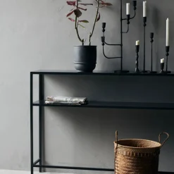 House Doctor Konsolentische|Konsolentische|Konsolentisch, Fari, Schwarz